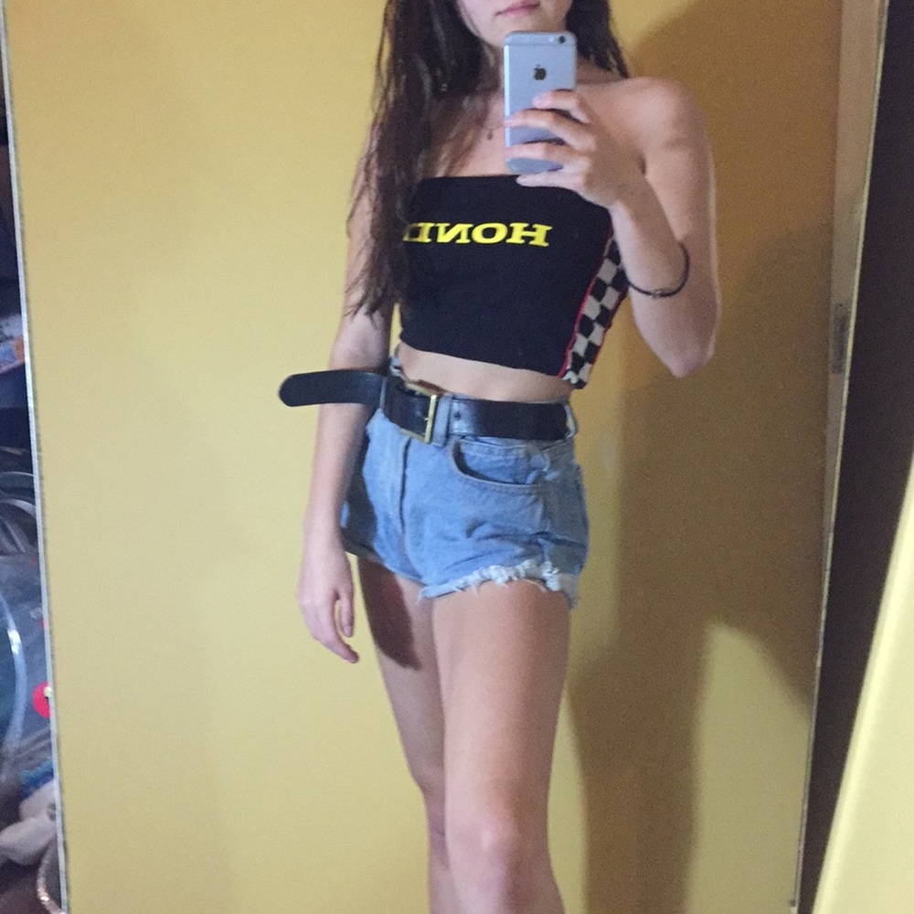 ☀️ Honda tube top